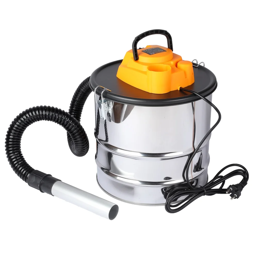 Aspirator pentru cenușă 1200W, rezervor metalic 18 L, filtru HEPA lavabil, RC-18 [2]