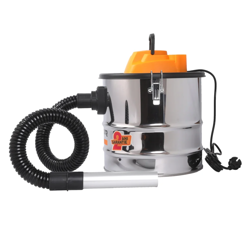 Aspirator pentru cenușă 1200W, rezervor metalic 18 L, filtru HEPA lavabil, RC-18 [1]