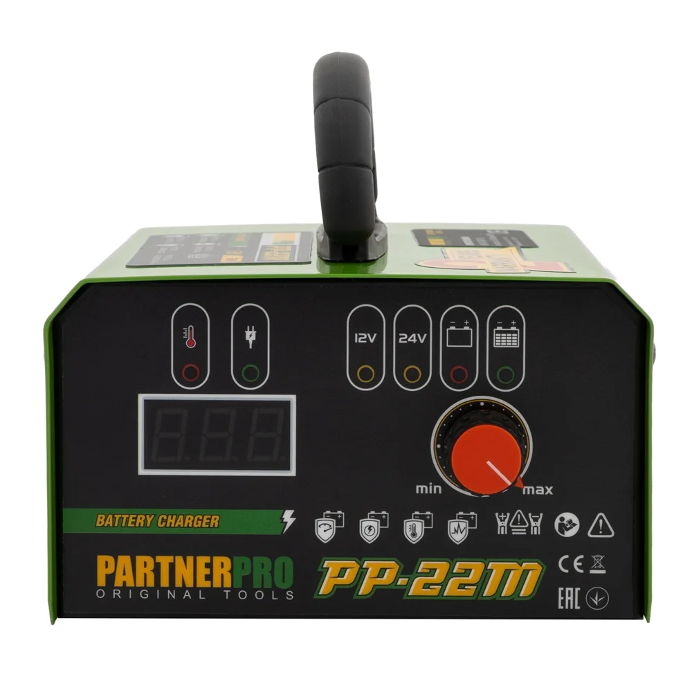 Redresor auto 12/24 V, 350/520 W, pentru baterii de 10–400 Ah, PP-22M [1]