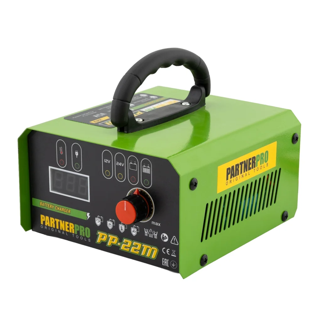 Redresoare - Redresor auto 12/24 V, 350/520 W, pentru baterii de 10–400 Ah, PP-22M
