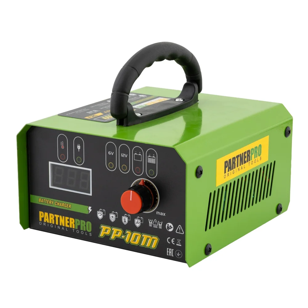 Redresoare - Redresor auto 6/12 V, 10 A, 165 W, pentru baterii de 10–150 A, PP-10M