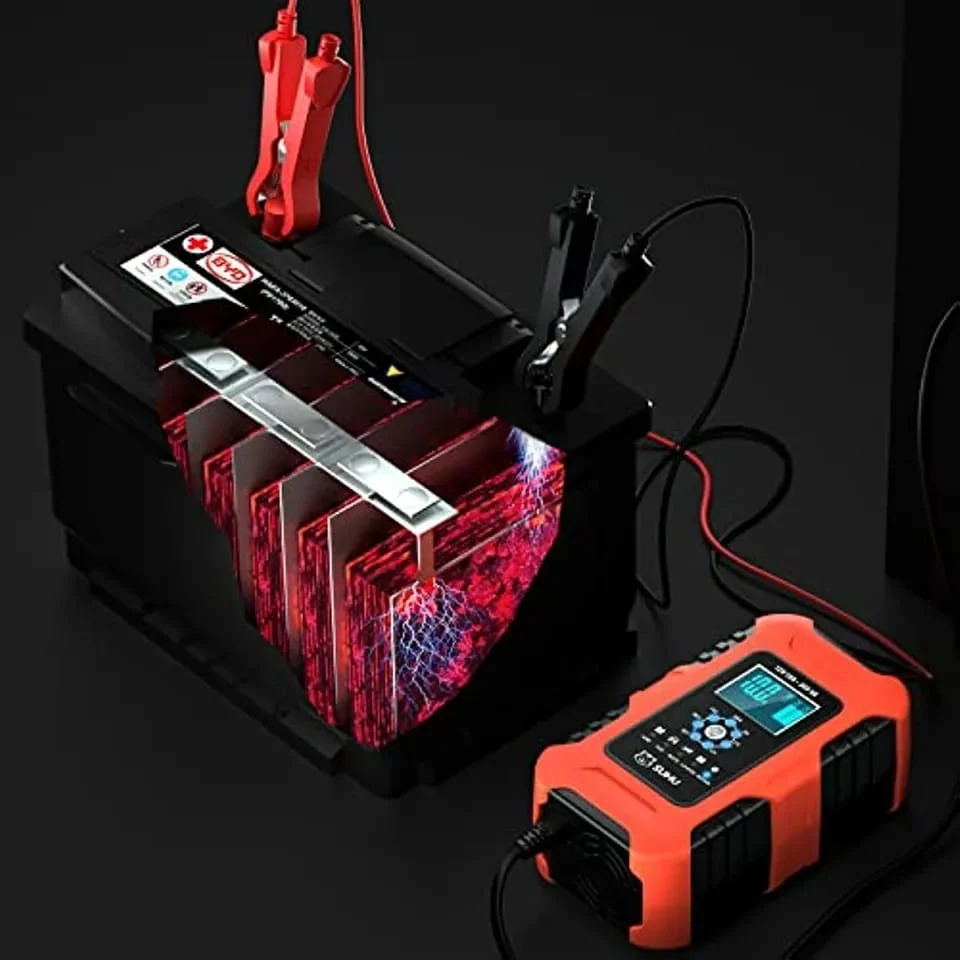 Redresor Auto,cu incarcare rapida si functie de reparare/desulfatare, 12-24V, 10A, Pb-acid, AGM, EFB, LiFePO40 [4]