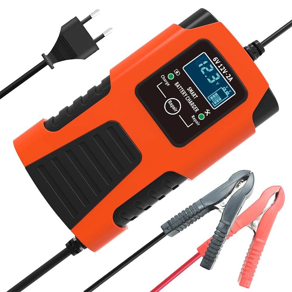 Oferta zilei - Redresor Auto,cu incarcare rapida si functie de reparare/desulfatare, 6-12V, Pb-acid, AGM, EFB, LiFePO40