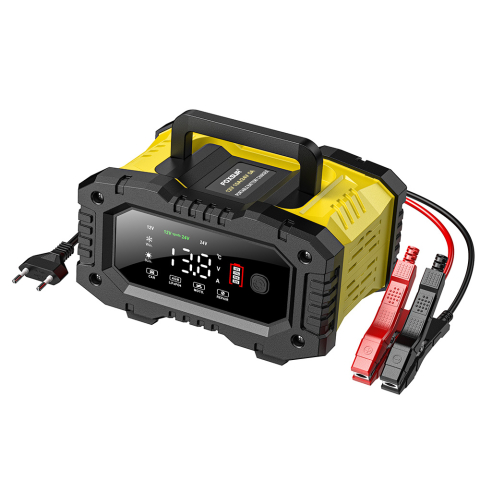 Redresoare - Redresor Auto Inteligent 10A, 12V/24V, cu Încărcare în 7 Etape și Funcție Reparare Baterie, compatibil cu bateriile LiFePO4, AGM, EFB, GEL, CA