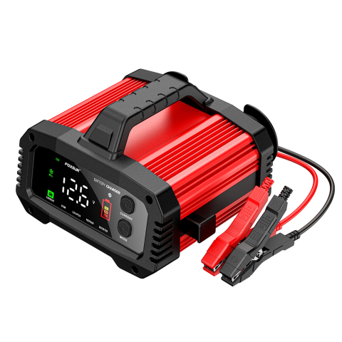 Redresor Auto Profesional FOXSUR 25A, 12V-24V, pentru Baterii Litiu, LiFePO4, Plumb-Acid și Funcție Pulse Repair [3]