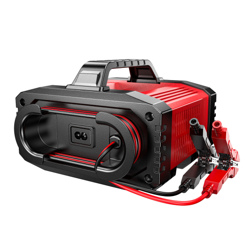 Redresor Profesional 12V 15A / 24V 5A, Încărcător Inteligent în 10 Etape cu Curent Selectabil FOXSUR [4]