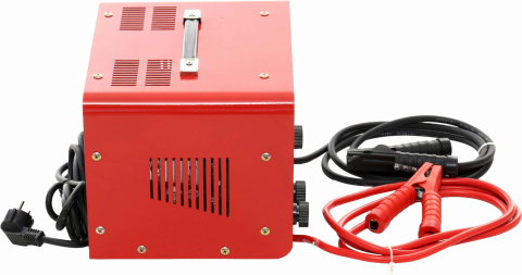 Redresor Profesional 12V/24V cu Funcție de Pornire 180A, pentru Baterii 20-500Ah, Ampermetru Integrat [6]
