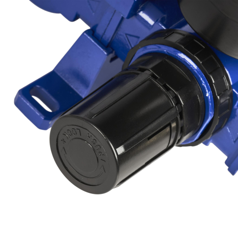 Reductor de Presiune Pneumatic 1/2", Filtru Separator de Apă și Lubrifiant, Manometru 10 Bar, Debit 1000 l/min [7]