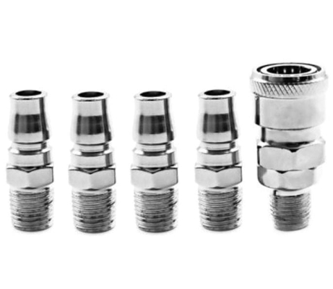 Reductor Presiune Pneumatic 1/4" cu Filtru Separator de Apă, Manometru 10 Bar, Debit 1000 l/min [6]