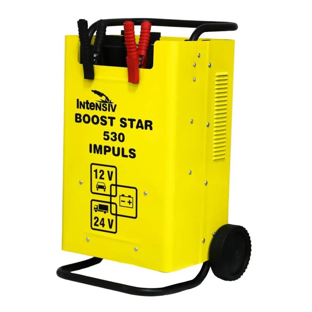 Robot de pornire și redresor auto 12/24 V, curent demaraj 360 A, încărcare rapidă și temporizator, BOOST STAR 530 IMPULS [2]