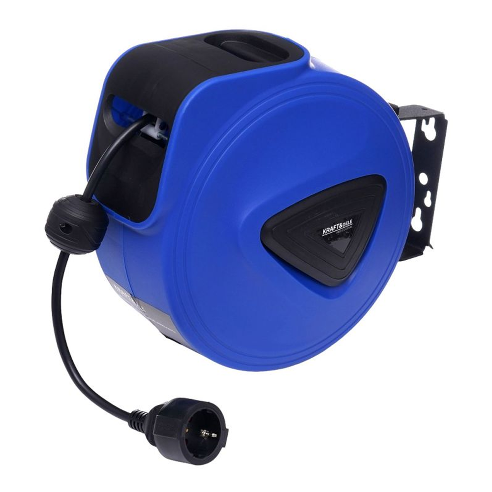 Rolă automată cu cablu electric 15 m, 250 V, 16 A, protecție la supraîncălzire, KD4028 [2]