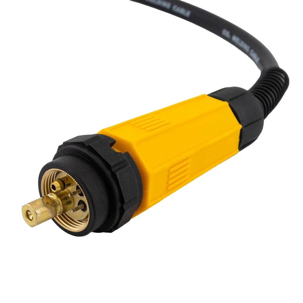 Pistol de sudură MIG/MAG 15AK, 150A, cablu 3 m, fir 0,6–1,0 mm, Euro conector, 15AK [1]