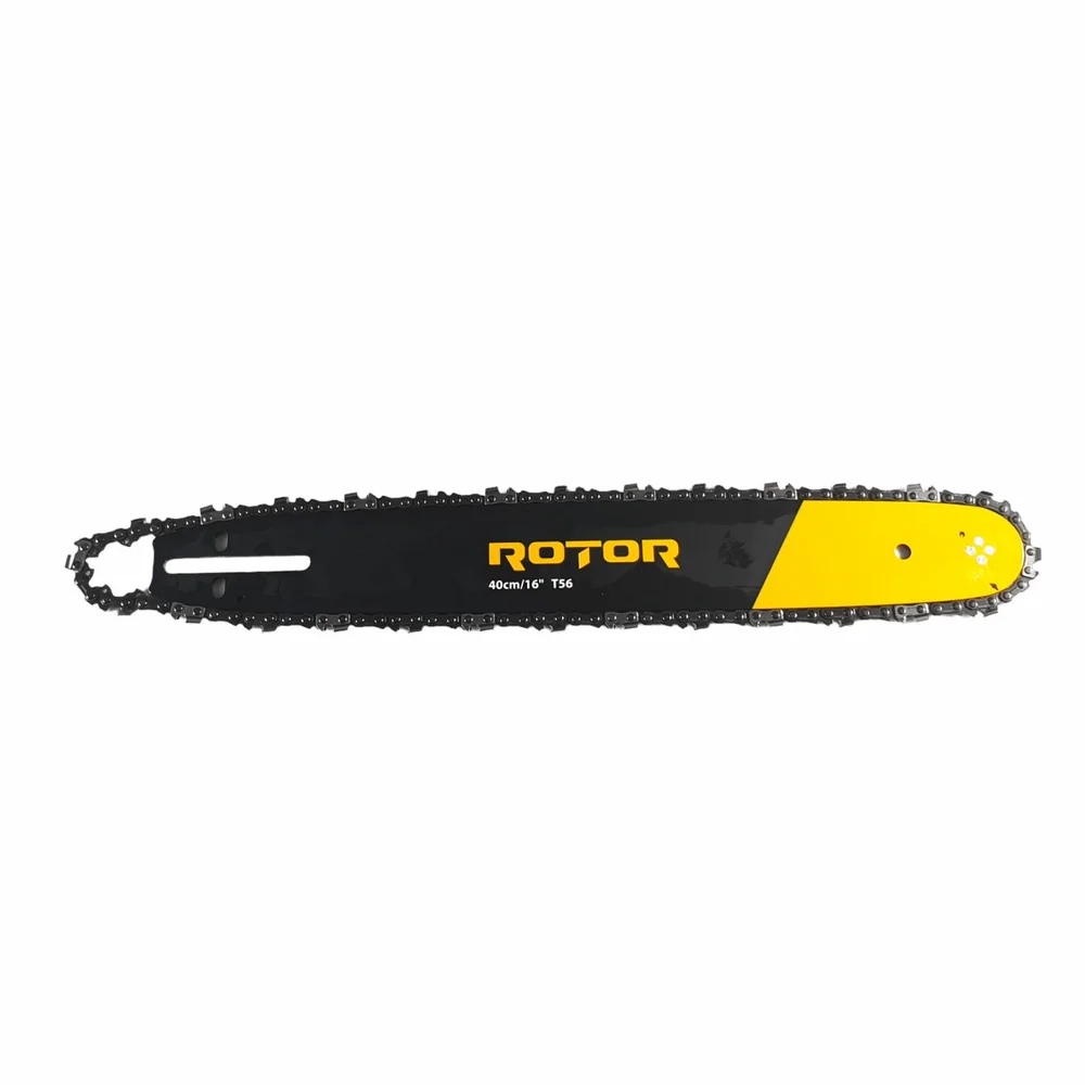 Accesorii și Consumabile pentru drujbe - Set lamă + 2 lanțuri drujbă 40 cm / 16", pas 3/8", 56 pinteni, 28 dinți