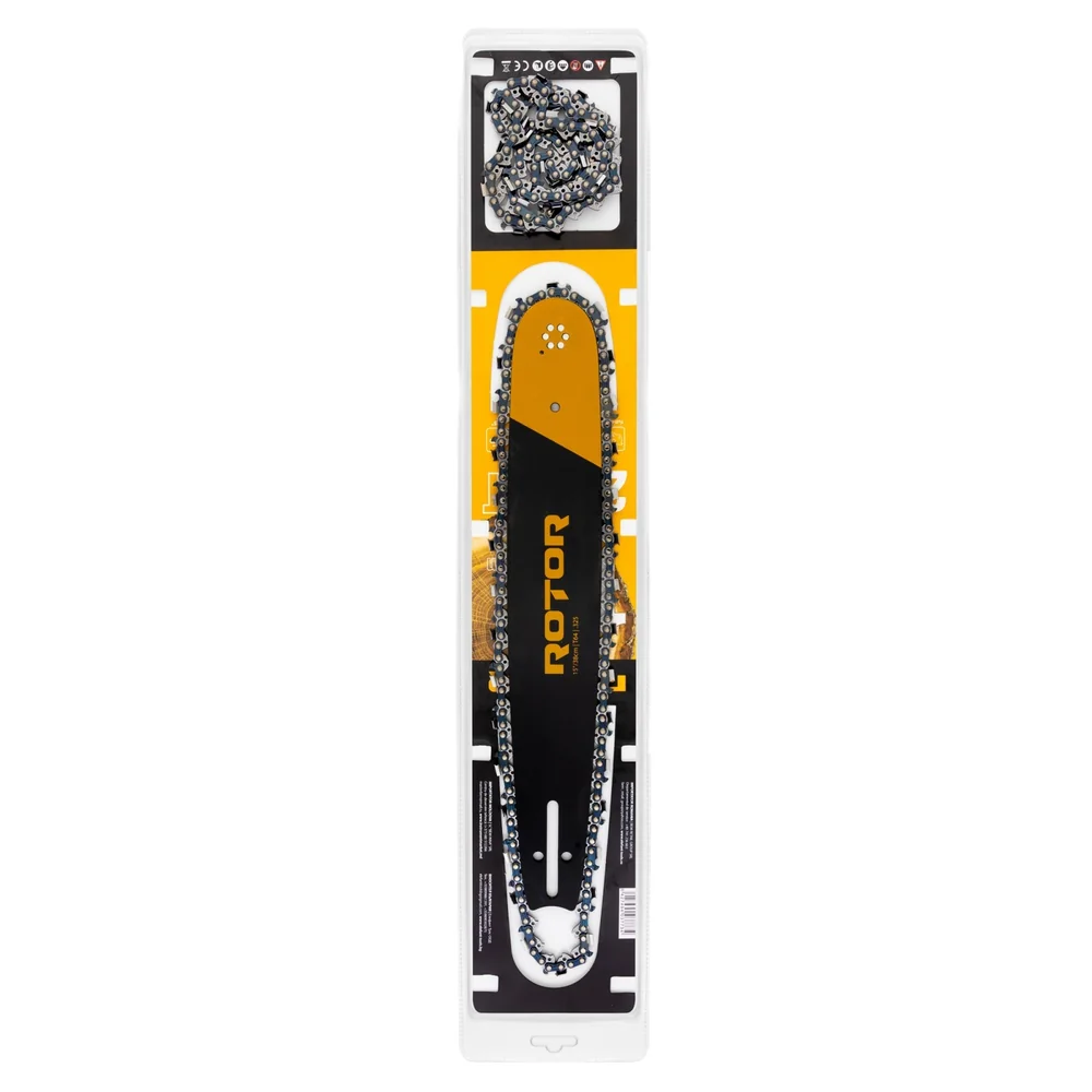 Set lamă + 2 lanțuri drujbă 40 cm / 16", pas 0.325", 64 pinteni, 32 dinți [1]
