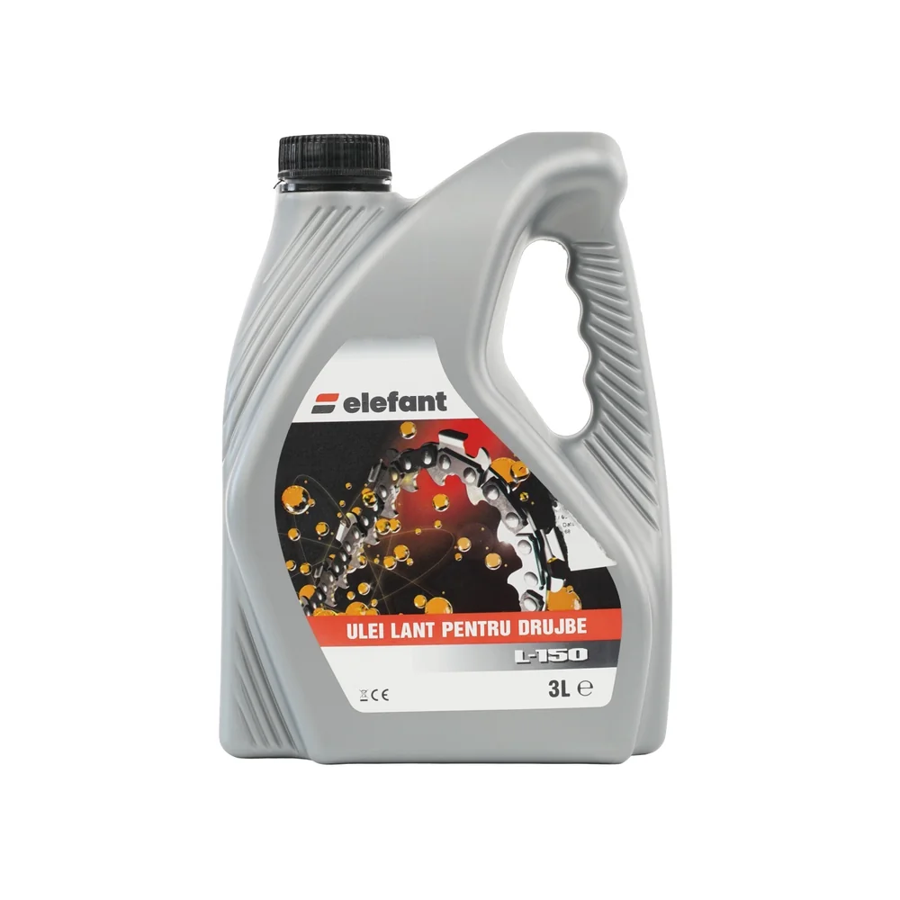 Accesorii și Consumabile pentru drujbe - Ulei premium pentru ungere lanț drujbă L-150, 3 L