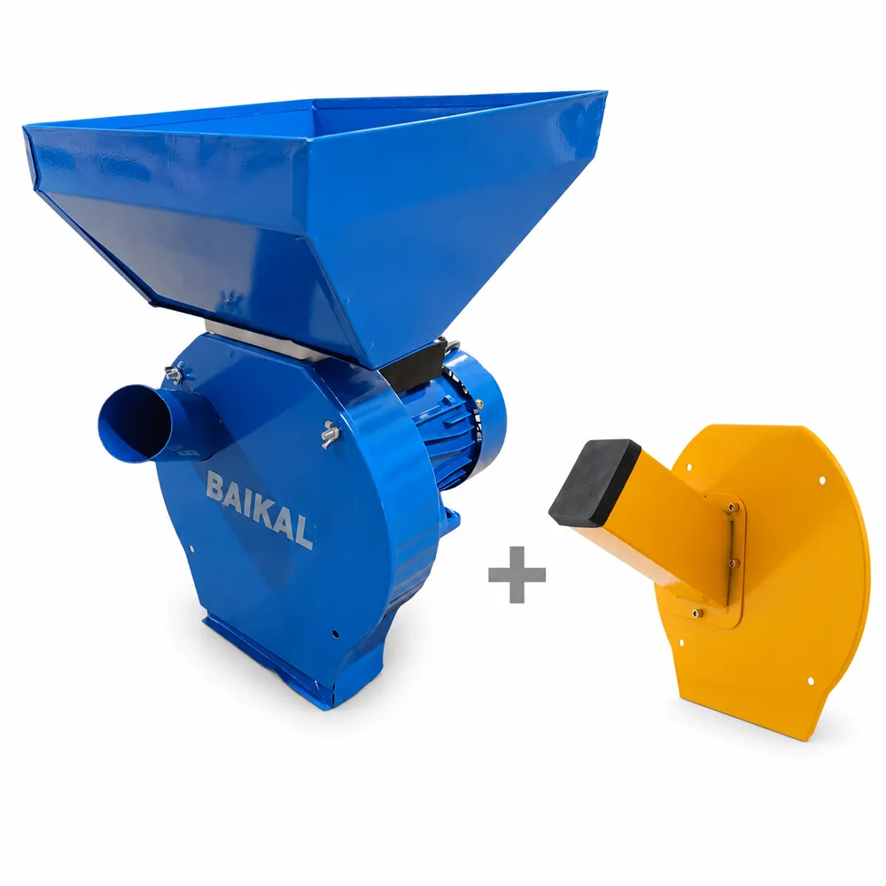 Mori de cereale și Batoze pentru porumb - SET: Moară electrică BM3900 pentru cereale și porumb, 3900W, 240 kg/h + Accesoriu Lucernă