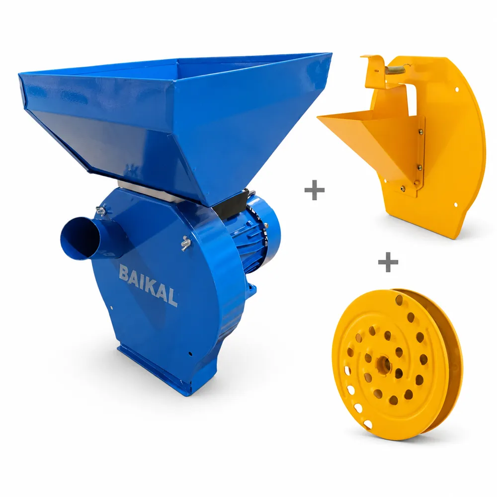 Mori de cereale și Batoze pentru porumb - SET: Moară electrică BM3900 pentru cereale și porumb, 3900W, 240 kg/h + Accesoriu Fructe