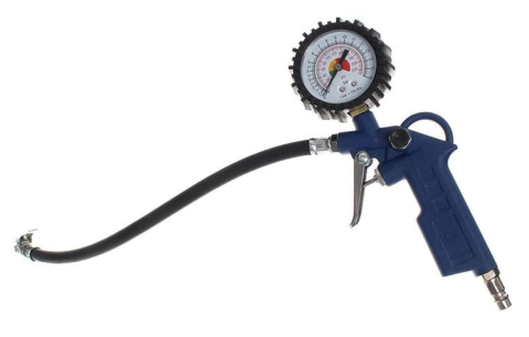 Kit accesorii compresor, Profesionale 8 Piese - Pistol de Vopsit, Pistol de Umflat cu Manometru, Suflantă, Pistol de Spălat și Accesorii [2]