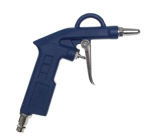 Kit accesorii compresor, Profesionale 8 Piese - Pistol de Vopsit, Pistol de Umflat cu Manometru, Suflantă, Pistol de Spălat și Accesorii [1]