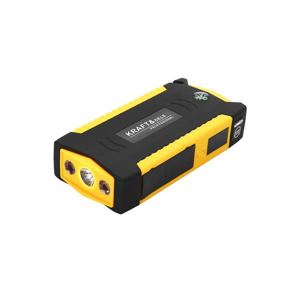 Starter auto + baterie externă 16800 mAh, 300 A pornire, 600 A maxim, 4 USB, lanternă LED, KD5494 [3]