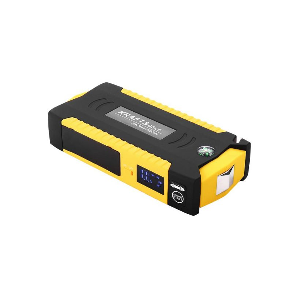 OFERTA ZILEI - Starter auto + baterie externă 16800 mAh, 300 A pornire, 600 A maxim, 4 USB, lanternă LED, KD5494