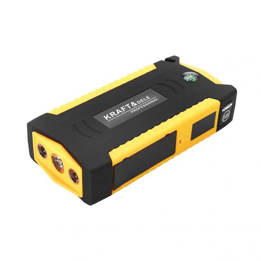 Starter auto + baterie externă 16800 mAh, 300 A pornire, 600 A maxim, 4 USB, lanternă LED, KD5494 [1]