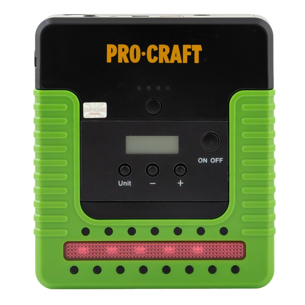 Starter auto cu compresor 12 V, 600 A vârf, 300 A pornire, 30 L/min, JSAP-12 [2]