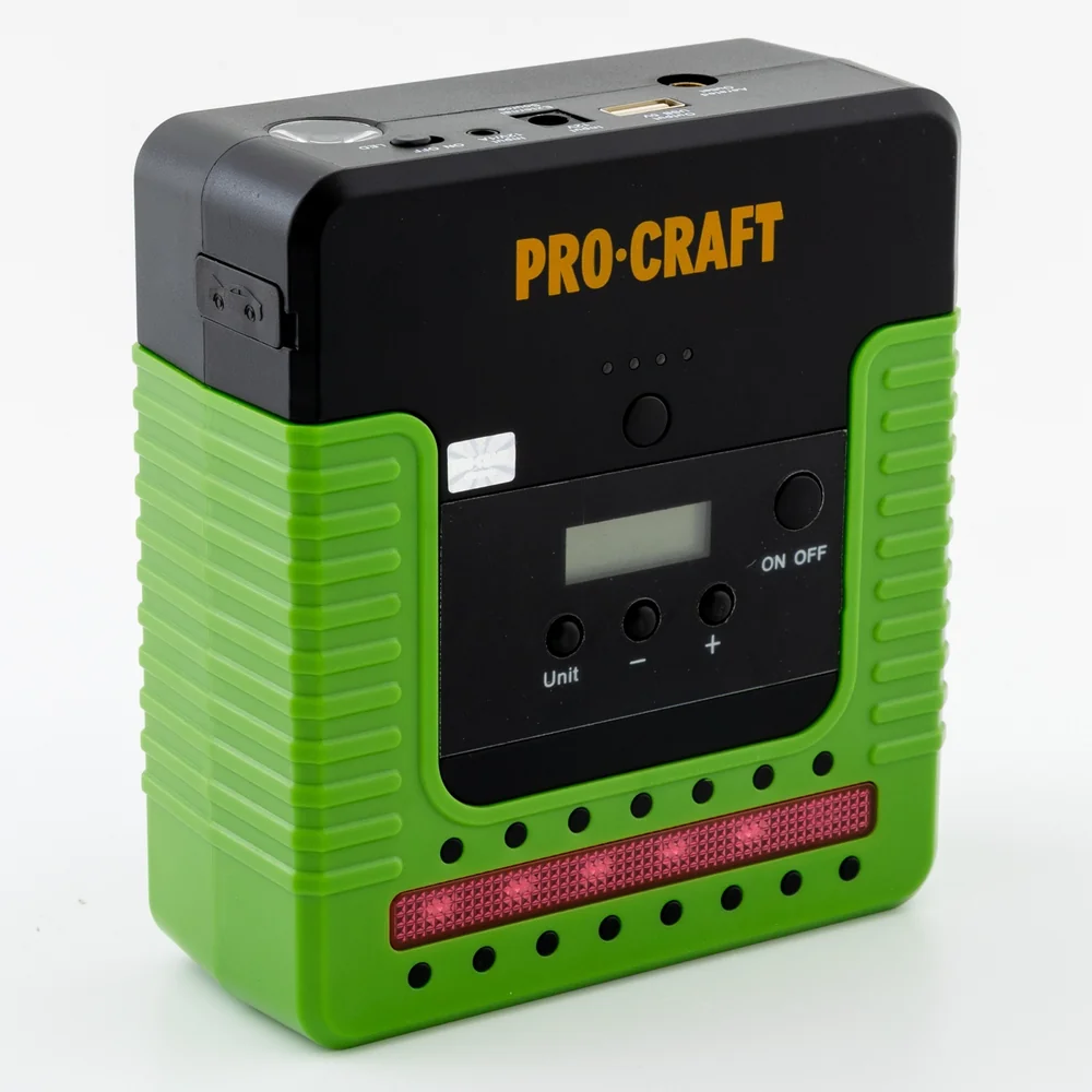 Starter auto cu compresor 12 V, 600 A vârf, 300 A pornire, 30 L/min, JSAP-12 [4]