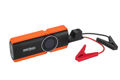 Starter Auto Multifuncțional 1200A, 10000mAh, cu Compresor Aer, Powerbank și Lanternă LED [11]