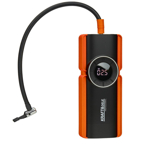 Starter Auto Multifuncțional 1200A, 10000mAh, cu Compresor Aer, Powerbank și Lanternă LED [15]