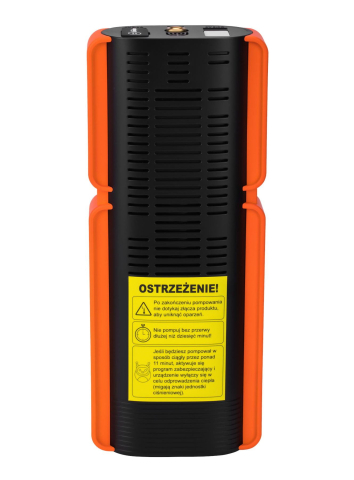 Starter Auto Multifuncțional 1200A, 10000mAh, cu Compresor Aer, Powerbank și Lanternă LED [12]