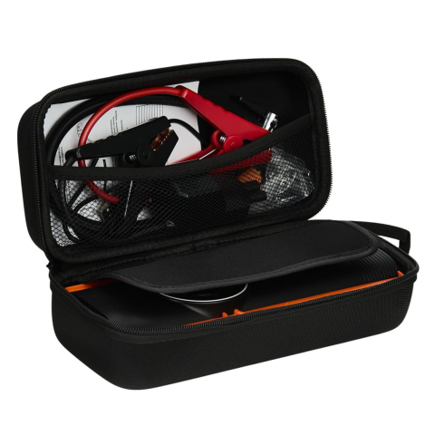 Starter Auto Multifuncțional 1200A, 10000mAh, cu Compresor Aer, Powerbank și Lanternă LED [23]