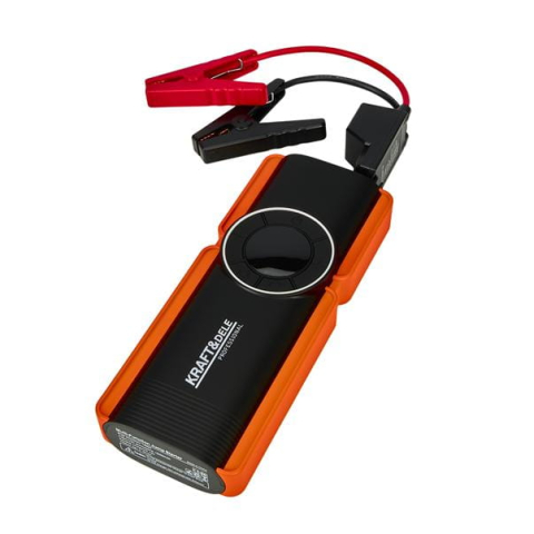 Starter Auto Multifuncțional 1200A, 10000mAh, cu Compresor Aer, Powerbank și Lanternă LED [3]