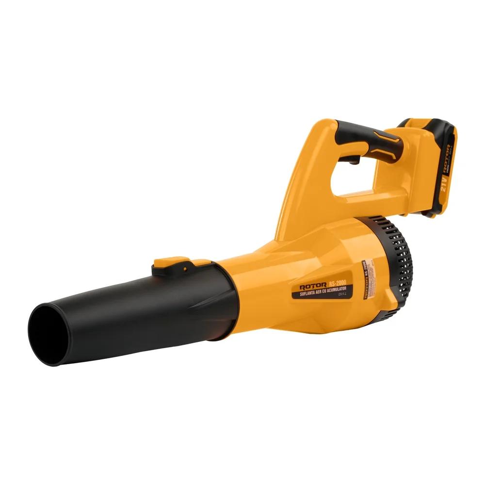 Suflante de aer - Suflantă aer pe acumulator 21V, 315W, cu acumulator și încărcător, RS-2000