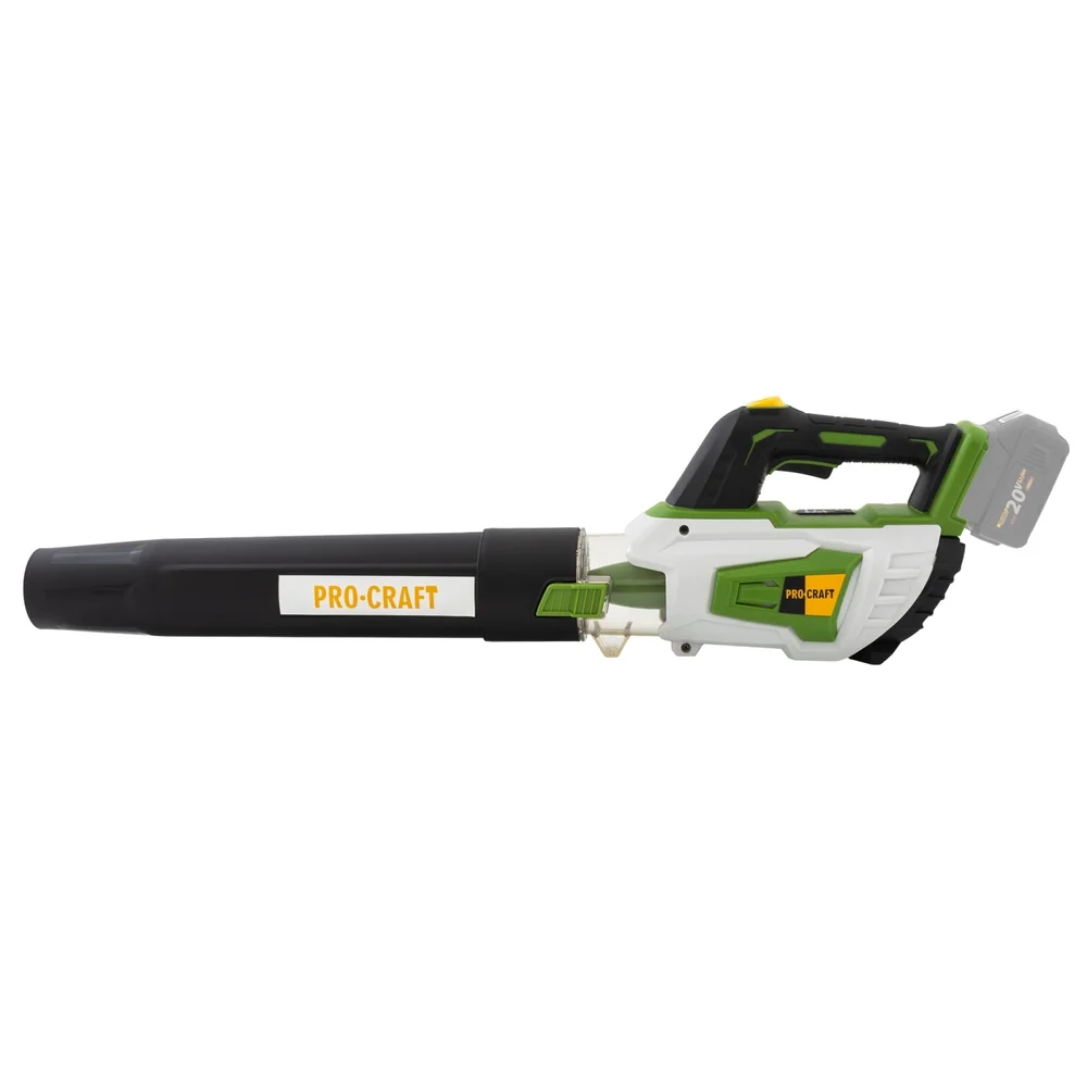 SET: Suflantă pe acumulator 20V, 16000 rpm, 13,2 m³/min, PB20 [Include: Acumulator și încărcător] [2]