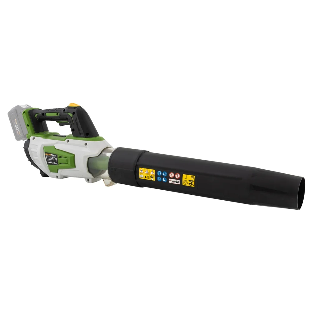 Suflantă pe acumulator 20V, 16000 rpm, 13,2 m³/min, PB20 [Fără acumulator și încărcător] [2]