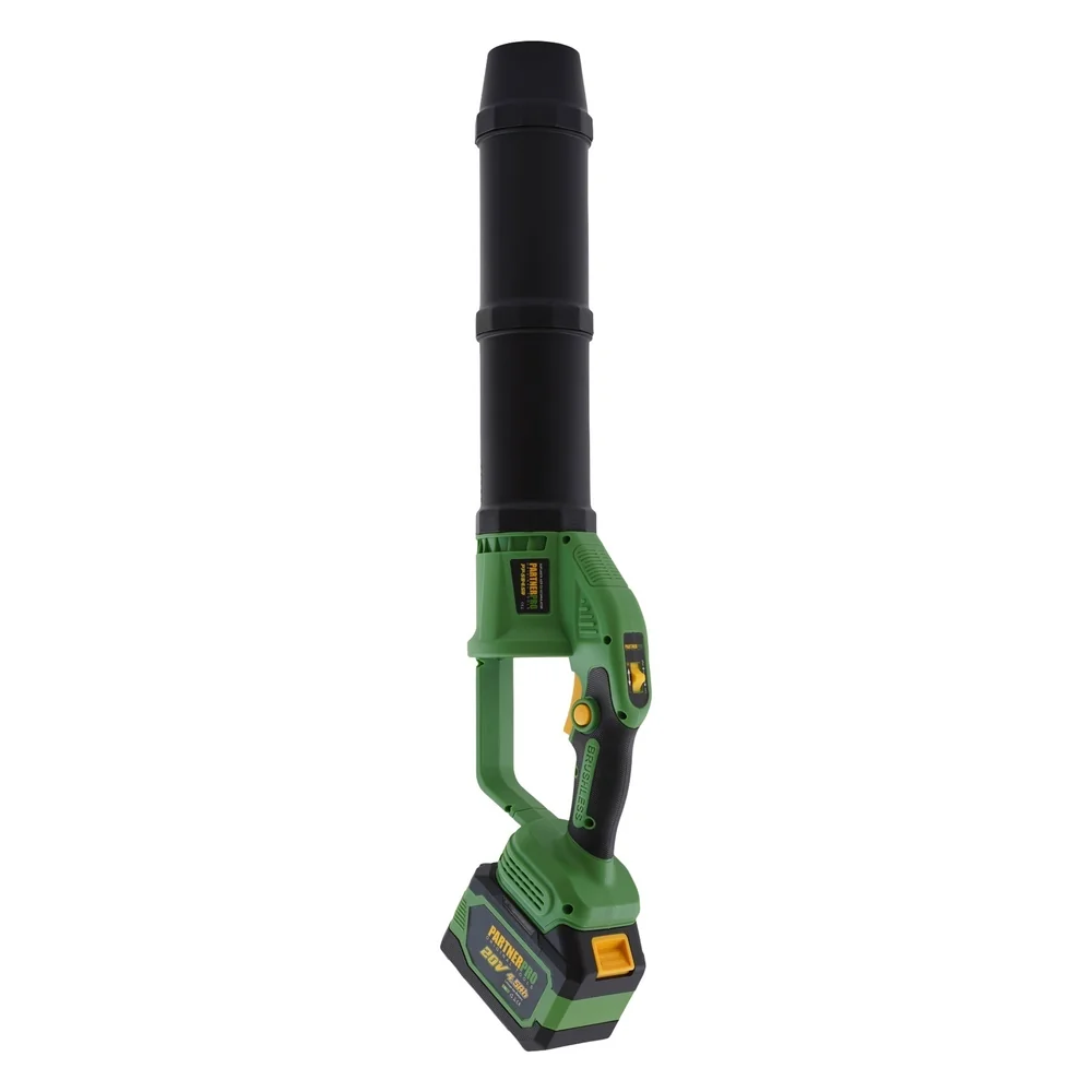 Suflantă pe acumulator 20V 4,5Ah, Brushless, 640W, 45 m/s, 3 duze, PP-SB4.5A [2]