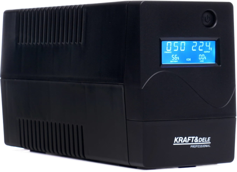 Sursă de Alimentare Neîntreruptibilă (UPS) 1000VA, 600W, Afișaj LCD, Timp Transfer 4-8ms, Protecție Echipamente IT și Electrocasnice [6]