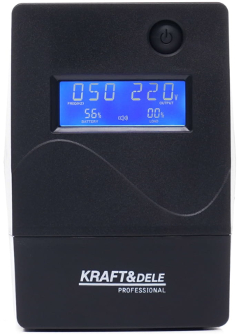 Sursă de Alimentare Neîntreruptibilă (UPS) 1000VA, 600W, Afișaj LCD, Timp Transfer 4-8ms, Protecție Echipamente IT și Electrocasnice [4]
