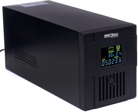 Sursă de Alimentare Neîntreruptibilă (UPS) 1500VA, 900W, Afișaj LCD, Timp Transfer 4-8ms, Autonomie și Protecție Echipamente [5]