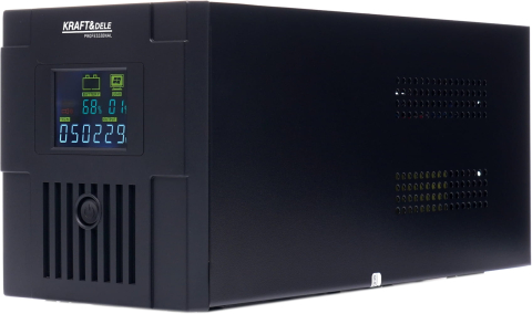 Sursă de Alimentare Neîntreruptibilă (UPS) 1500VA, 900W, Afișaj LCD, Timp Transfer 4-8ms, Autonomie și Protecție Echipamente [2]