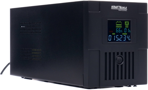 Sursă de Alimentare Neîntreruptibilă (UPS) 1500VA, 900W, Afișaj LCD, Timp Transfer 4-8ms, Autonomie și Protecție Echipamente [3]