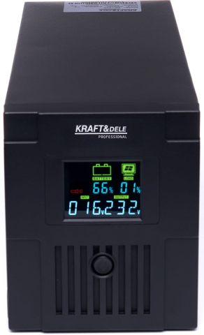 Sursă de Alimentare Neîntreruptibilă (UPS) 1500VA, 900W, Afișaj LCD, Timp Transfer 4-8ms, Autonomie și Protecție Echipamente [6]
