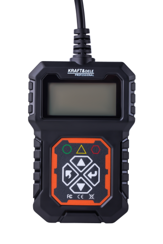 Tester Auto Profesional OBD II, Scaner Diagnosticare Erori Motor, Ecran LCD și Cititor Coduri DTC [1]