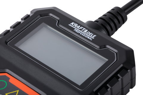 Tester Auto Profesional OBD II, Scaner Diagnosticare Erori Motor, Ecran LCD și Cititor Coduri DTC [8]