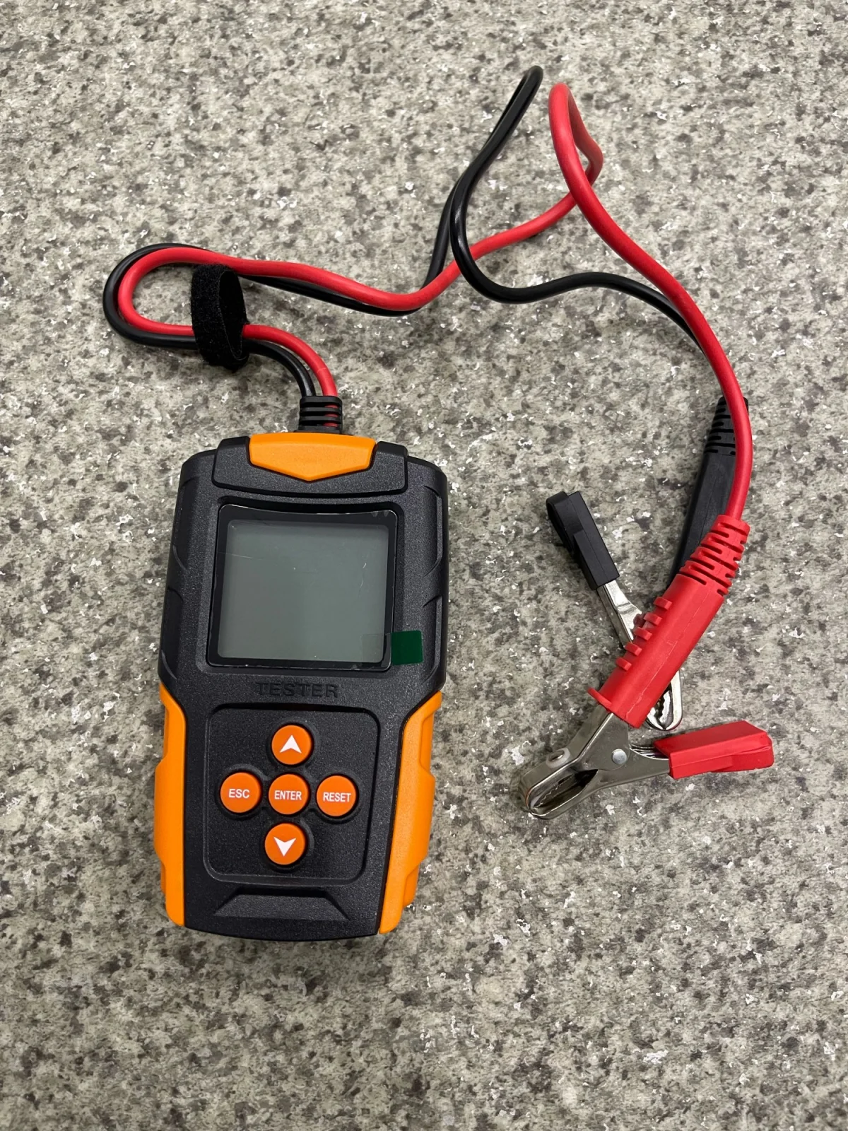 Tester de baterie auto 12V/24V, 100-2000 CCA 2Ah-220 Ah, analizor digital baterie pentru masini, camioane, motociclete, SUV-uri, barci [7]