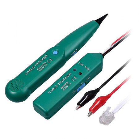 Oferta zilei - Tester de continuitate cablu / Contor de cautare a perechilor de fire MS6812