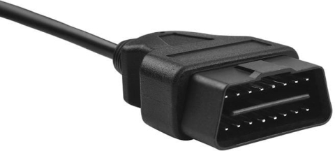 Tester de Diagnosticare Auto OBD II/EOBD cu Ecran Color de 2.36 Inci, Cititor și Ștergător Coduri de Eroare Check Engine și Funcție Analiză Baterie [2]