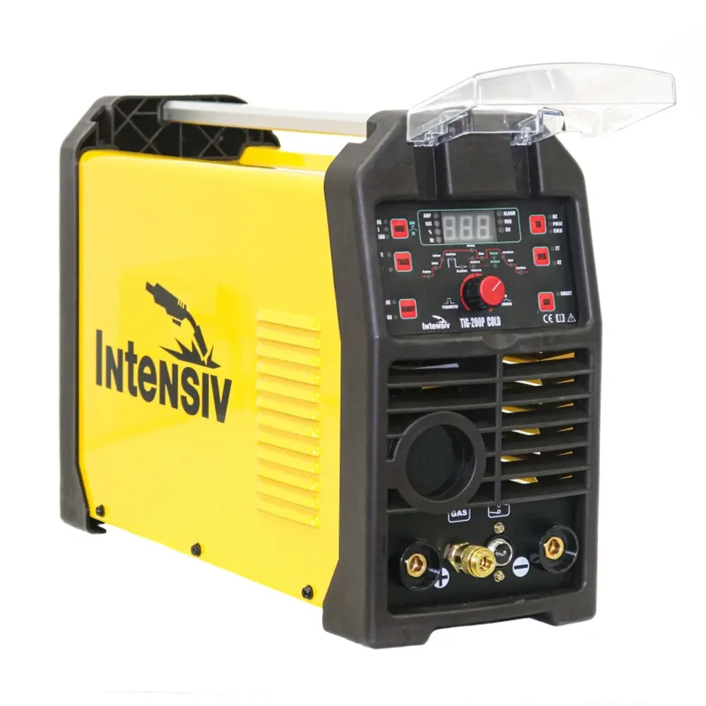 Aparat de sudură TIG/WIG și MMA 200A, control digital MCU, tehnologie IGBT și pistolet TIG inclus, TIG 200P DC COLD [2]