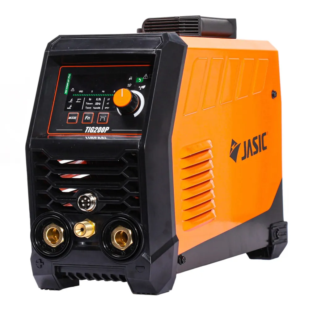 Aparate de sudură TIG/WIG - Aparat de sudură TIG Pulse și MMA 200A, aprindere HF, control digital și afișaj LED, TIG 200P LED